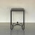 Black Limestone Entretoise Side Tables by Design Frères For Sale - Image 4 of 11