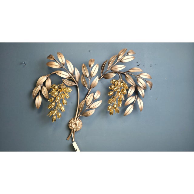 Vintage Tulip Wall Lamp from Hans Kögl, 1970s For Sale - Image 6 of 11