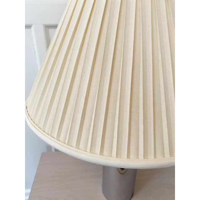 Metal 1970s Robert Sonneman for George Kovacs Chrome Cylinder Lamp For Sale - Image 7 of 9
