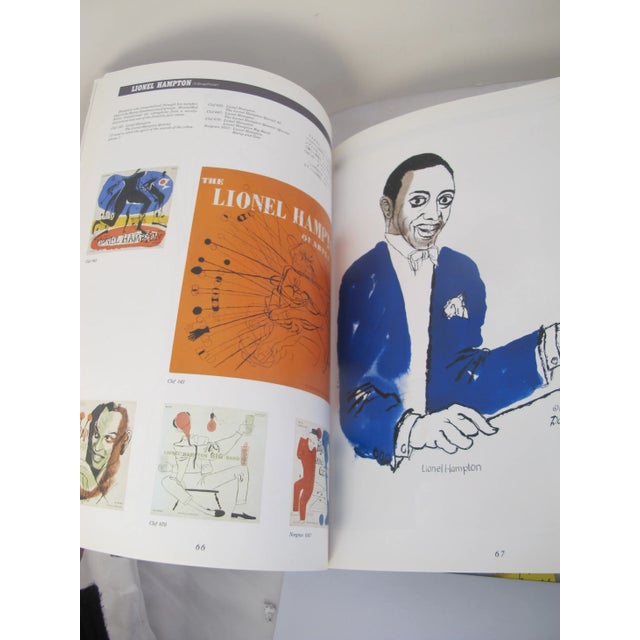 Jazz Graphics: David Stone Martin by Manek Daver 1st Edition 1991 Book For Sale - Image 10 of 12