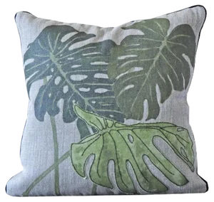Philodendron Piccolo Cushion from GAIADIPAOLA