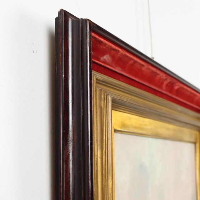 Giuseppe Casciaro, Landscape, Mixed Media For Sale - Image 9 of 13