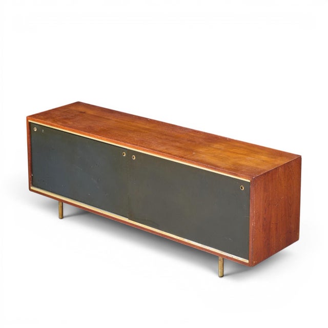 George Nelson for Herman Miller 8000 Executive Series Mid Century Walnut Credenza For Sale - Image 11 of 12