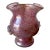 Mid 20th Century Italian Scavo Vase Atributted to Seguso Vetri d'Arte For Sale