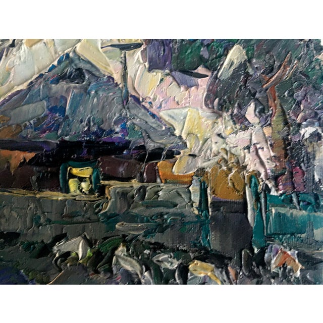 Oil Painting After the Rain Kalenyuk Alex For Sale - Image 4 of 10