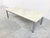 White Vintage White Marble Coffee Table, 1960s For Sale - Image 8 of 11
