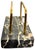 Mid-Century Modern Vintage Italian Marble & Brass Desk Organizer / Letter Holder For Sale - Image 3 of 6