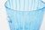 Glass Vintage Murano Venini Ice Bucket in Turquoise With White Lines 1980's For Sale - Image 7 of 10