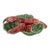 Bordallo Pinheiro Cabbage with Lobsters Large Appetizer Plate, 14.5" For Sale