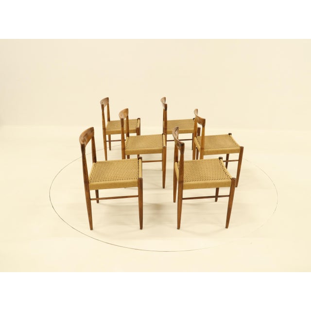 Rosewood Dining Chairs attributed to H. W. Klein for Bramin, Denmark, 1960s, Set of 6 For Sale - Image 18 of 18