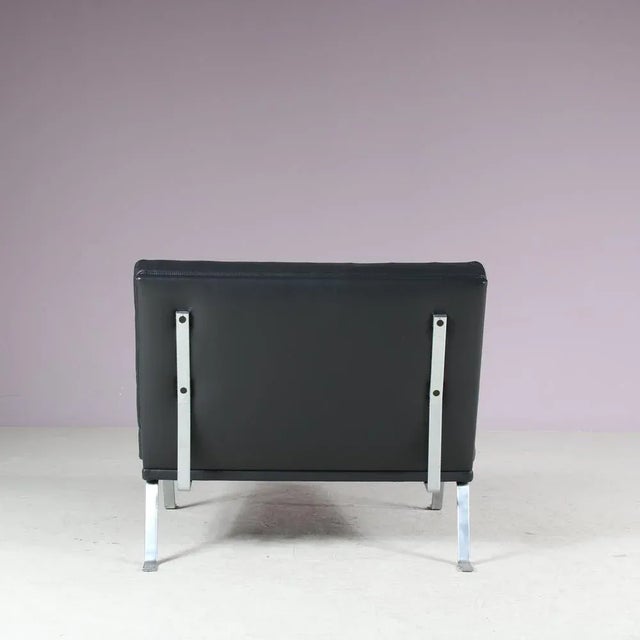 Mid-Century Modern Dutch Loveseat by Hein Salomonson for AP Polak, 1950s For Sale - Image 3 of 15