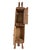 Brown Lg Vintage Unique Dogon Hand Carved Wooden Box Mali 24" H For Sale - Image 8 of 11