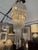 Metal Cascade Chandelier in Murano Glass attributed to Paolo Venini for Venini, Italy, 1960 For Sale - Image 7 of 17