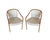 Brickel Associates Ward Bennett for Brickel Associates Armchairs - Set of 4 For Sale - Image 4 of 8