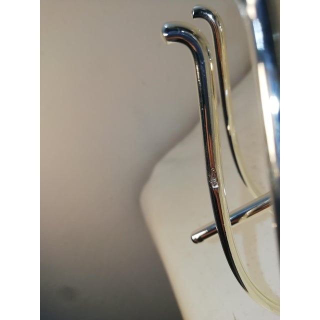 Peyrano Chocolate Pot and Medusa Food Warmer by Lino Sabattini, 1990s, Set of 2 For Sale - Image 10 of 15