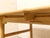 Hans Wegner Mid 20th Century Styled After Hans Wegner Style Oak Dining Table For Sale - Image 4 of 12