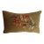 19th Century Aubusson Floral Decorative Pillow For Sale