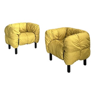 Set of Lounge Chairs by Cini Boeri for Artflex, 1968 For Sale