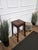 1950s Mid-Century Italian Walnut Chess Table, 1950s For Sale - Image 5 of 8