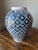 Late 20th Century Handmade and Handpainted Terracotta Portugal Pottery Vase For Sale - Image 11 of 11