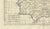 Spain and Portugal Map by Bonne, 1780 For Sale - Image 4 of 9