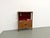 1950s Brazilian Modernist Bookcase in Red Lacquered Wood, 1950s For Sale - Image 5 of 18