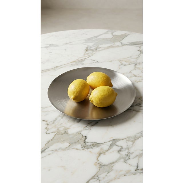 Vintage Aluminum Centerpiece from Blomus, 1970s, in Very Good conditions. Designed 1970 to 1979 This piece is attributed...