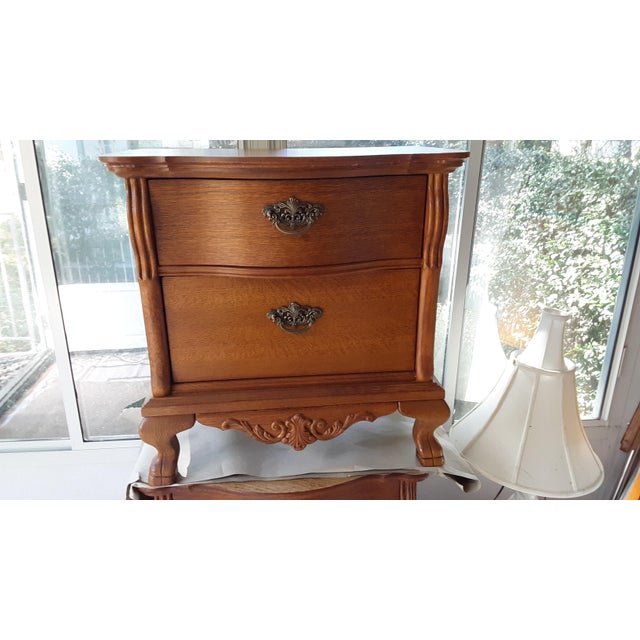 Lexington Victorian Sampler Commode Chairish