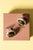 Cool silver cufflinks by Arvo Saarela, in a smooth circular design with large, cabochon cut tigereye stones. 25 grams.