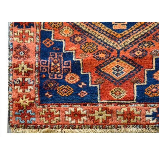 Salmon Early 20th Century Anatolian Turkish Runner For Sale - Image 8 of 11