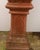 Metal Garden Armillary Sphere Sun Dial with Terracotta Stand For Sale - Image 7 of 11