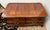 Councill Carved Mahogany Coffee Table With 8 Drawers For Sale In New York - Image 6 of 7