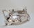 Antique Art Nouveau Silver-Plated Centerpiece by Dupper and Bernhold, 1920s For Sale - Image 6 of 15
