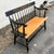 1970s Vintage Hitchcock Bench For Sale - Image 10 of 12