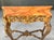 Vintage Italian Rococo Style Console Table For Sale - Image 17 of 18