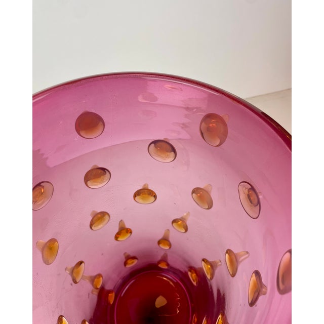 Thorn Spikes Murano Glass Vase by Pino Signoretto, Italy, 1990s For Sale - Image 14 of 18