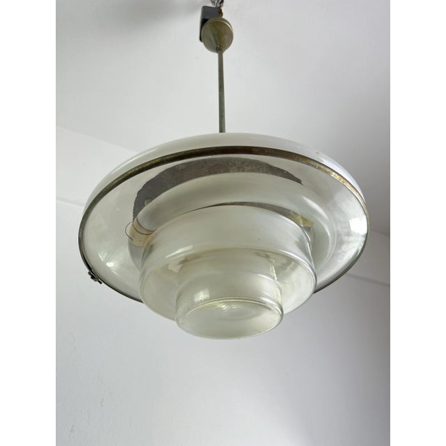 Sistrah P4 Chandelier by Otto Müller, 1931 For Sale - Image 4 of 9