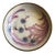 Vintage Japanese Ware Hand Painted Porcelain and Brass Bowl For Sale