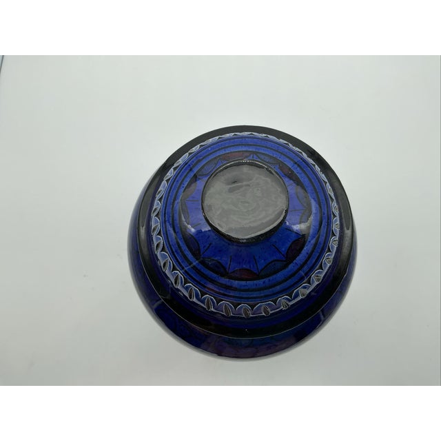 Bring the beauty and character of Moroccan craftsmanship into your home with this striking vintage Safi Assif Poterie...