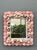Rose Vintage Boho Shell Encrusted Mirror For Sale - Image 8 of 12