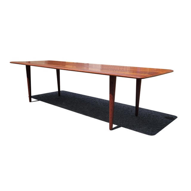 France & Son 1960s Danish Mid Century Modern Coffee Table by Peter Hvidt & Orla Mølgaard-Nielsen For Sale - Image 4 of 12