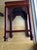 20th Century Chinese Burl Wood and Blackwood Dressing Table with Stool - 2 Pieces For Sale - Image 10 of 12