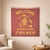 These vintage firemen convention banners are made from a cotton cloth with authentic fading on front side. Each flag has...