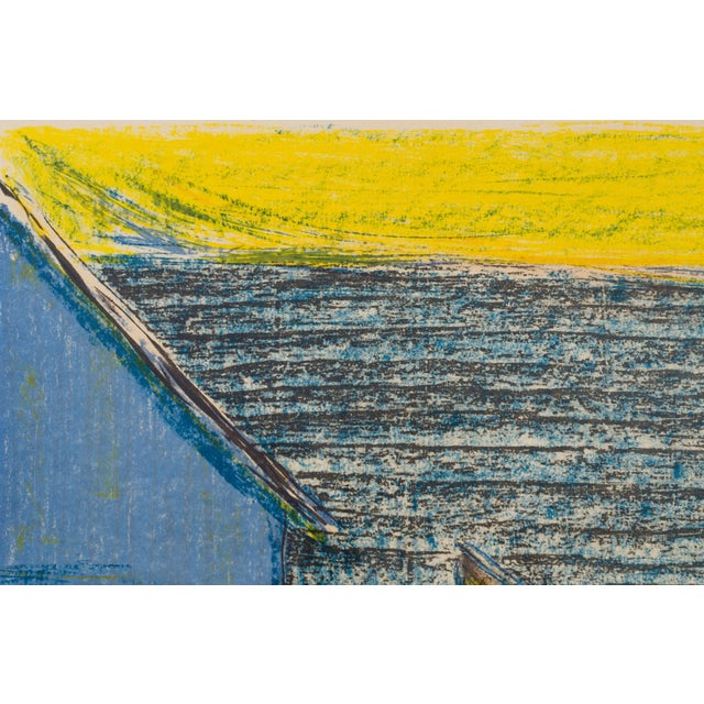 Else Jensen, Danish Coastal Fishermen and Boats 209/275, 1960s, Lithograph For Sale - Image 4 of 12