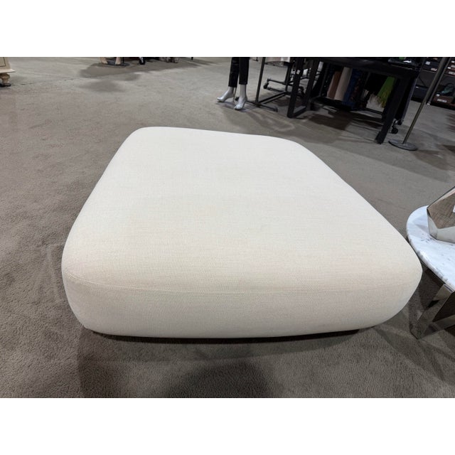 Early 21st Century Restoration Hardware "Isola" Armless Chair For Sale - Image 5 of 6