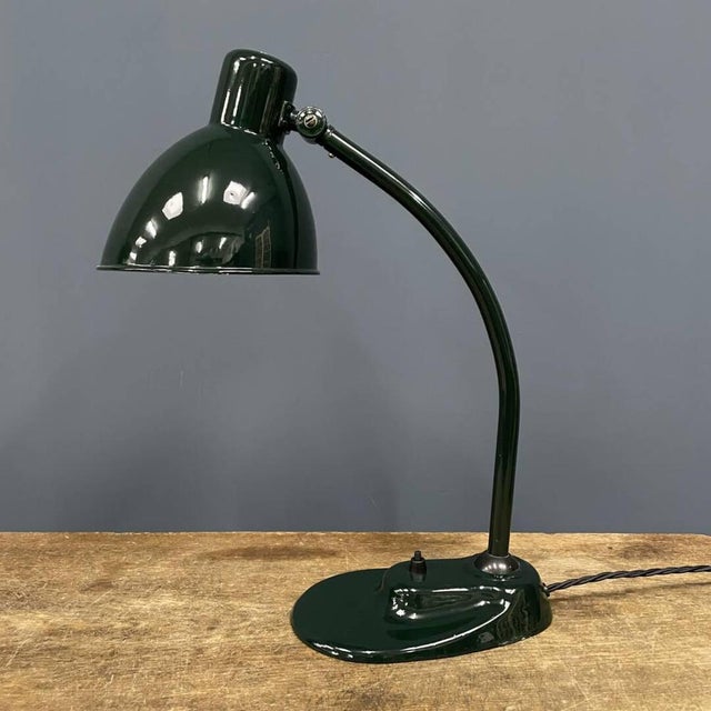 Dark Green Desk Lamp Model 1089 from Kandem For Sale - Image 4 of 18