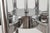 Sciolari, Roma 1970s Scolari Eight-Arm Chrome Chandelier For Sale - Image 4 of 10