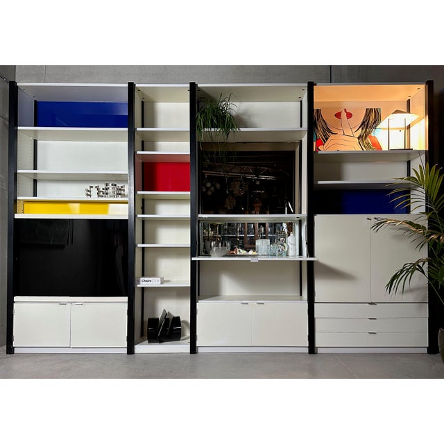 1970s Vintage Wall Cabinet from Hörz, 1970s For Sale - Image 5 of 18