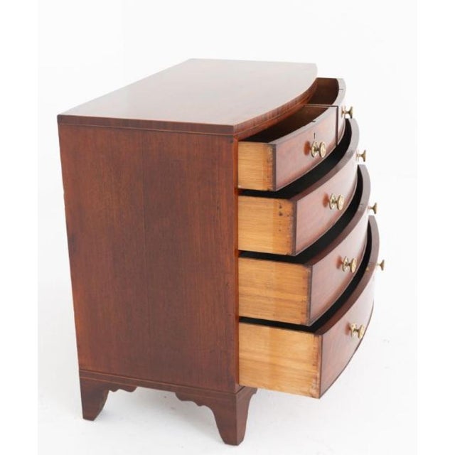 Hollywood Regency Antique Regency Chest Drawers, 1815 For Sale - Image 3 of 6