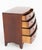 Hollywood Regency Antique Regency Chest Drawers, 1815 For Sale - Image 3 of 6